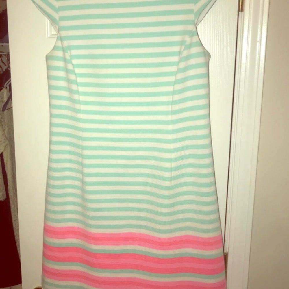 Lilly Pulitzer striped dress